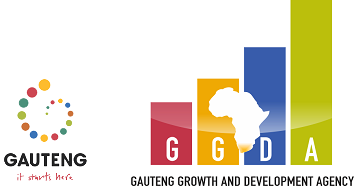 Gauteng Growth and Development Agency (GGDA) logo