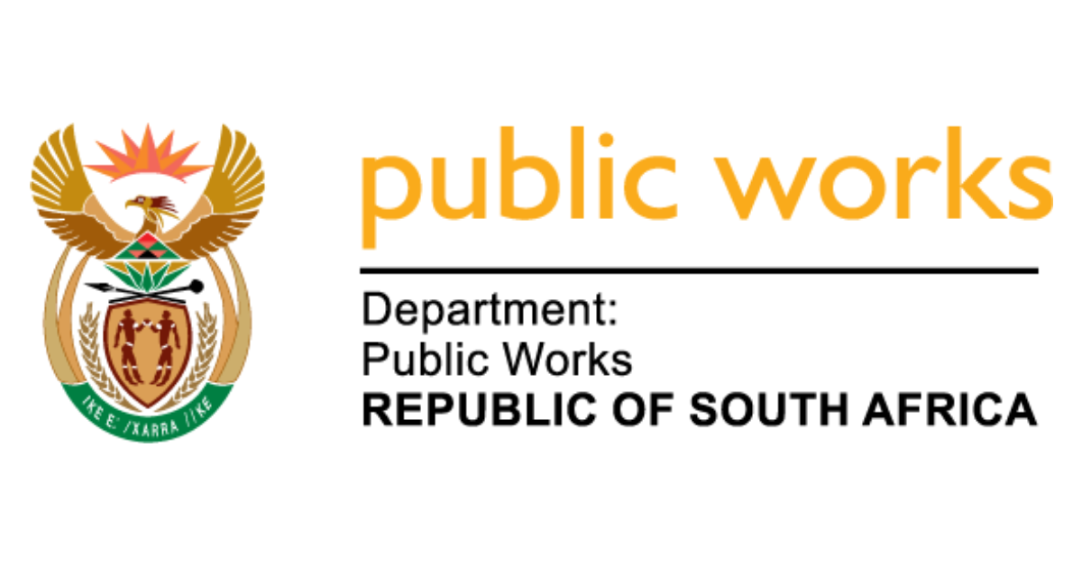 National Department of Public Works logo